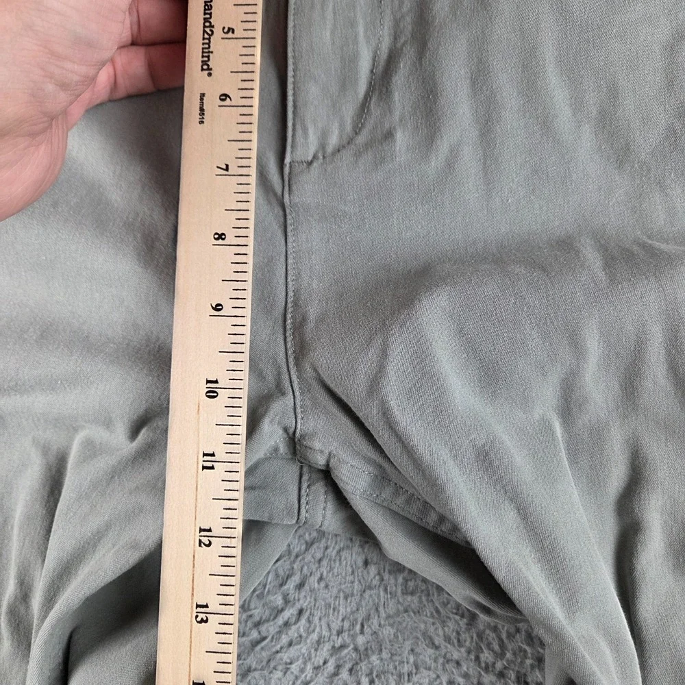 Mugsy Damens Pants Mens 40x30 Gray Straight Stretch‎ Chino Casual Work Comfort